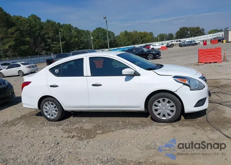 2017 Nissan Versa 1.6 S+ from USA, damaged, VIN 3N1CN7AP0HL887037